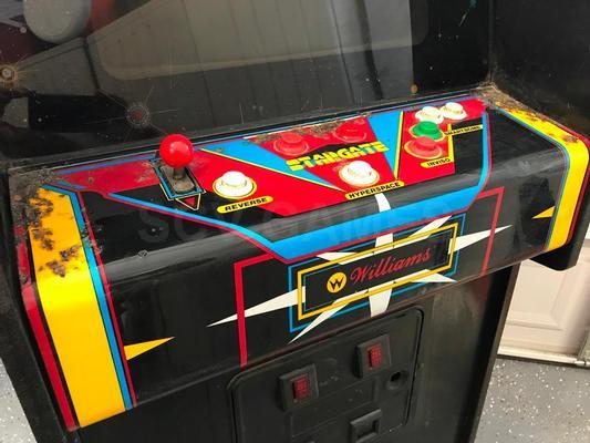 1981 Williams Stargate Upright Arcade Machine Image