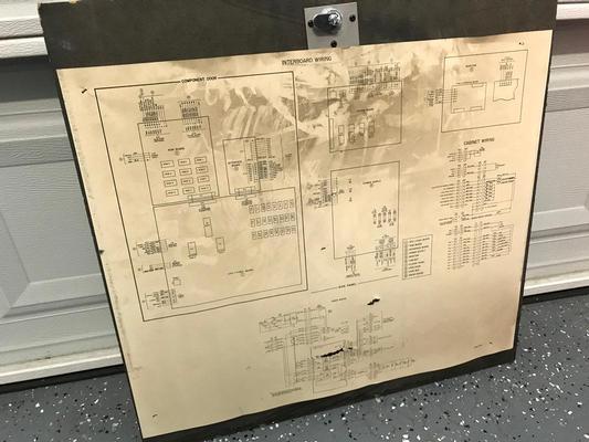 1981 Williams Stargate Upright Arcade Machine Image