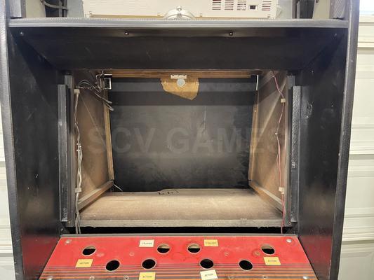 1981 Williams Stargate Upright Empty Arcade Cabinet Image