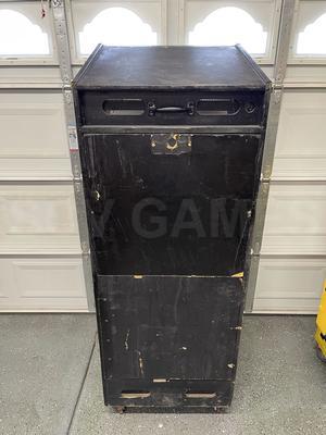 1981 Williams Stargate Upright Empty Arcade Cabinet Image