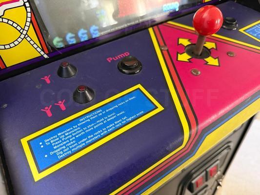 1982 Atari Dig Dug Cabaret Arcade Machine Image