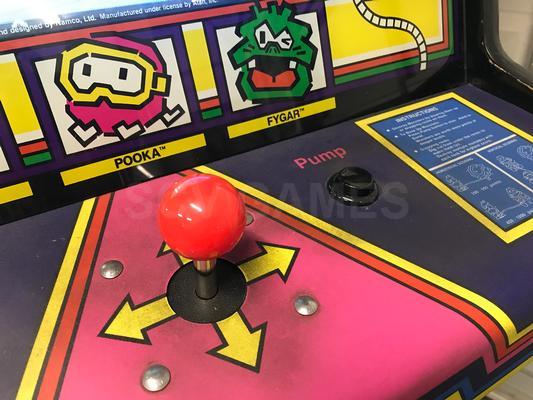 1982 Atari Dig Dug Upright Arcade Machine Image