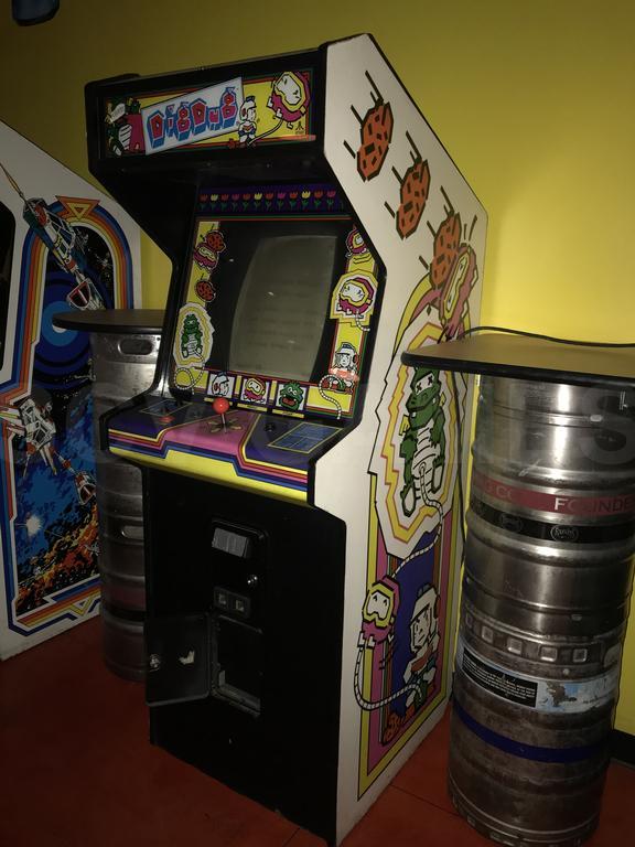 1982 Atari Dig Dug Upright Arcade Machine