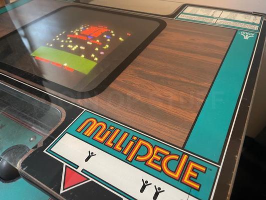 1982 Atari Millipede Cocktail Table Arcade Machine Image