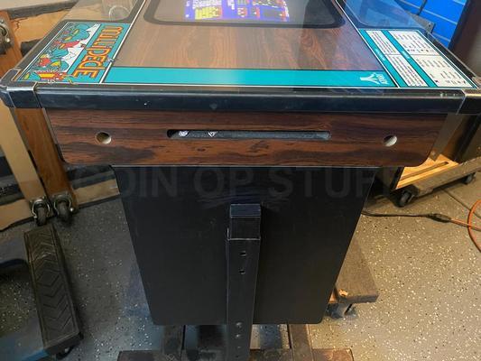 1982 Atari Millipede Cocktail Table Arcade Machine Image