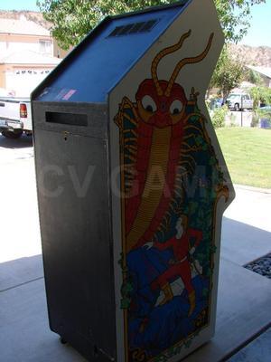 1982 Atari Millipede Upright Arcade Machine Image