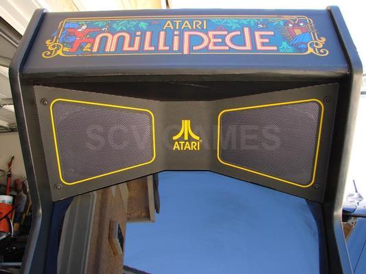 1982 Atari Millipede Upright Arcade Machine Image