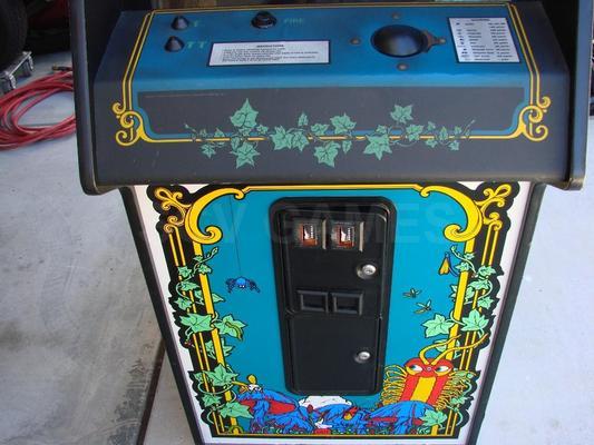 1982 Atari Millipede Upright Arcade Machine Image