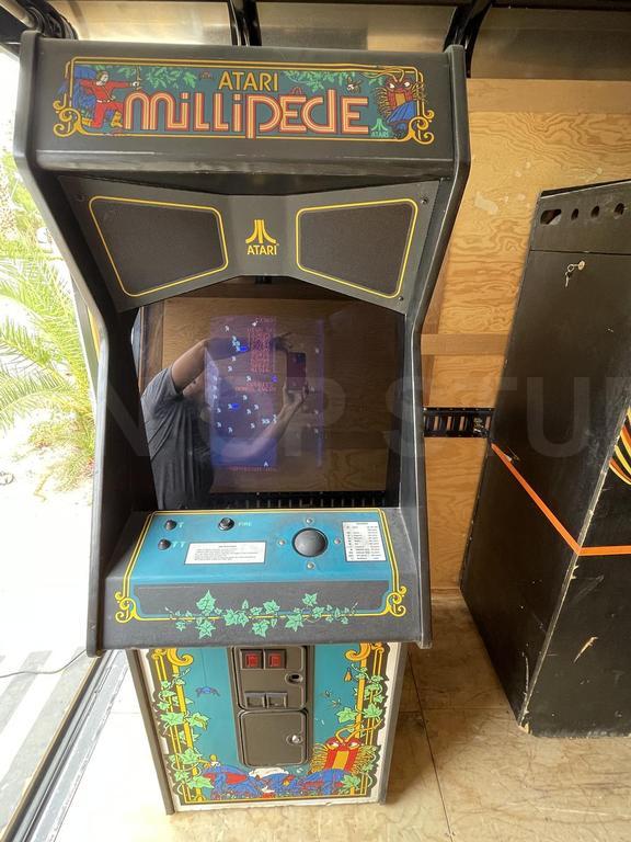 1982 Atari Millipede Upright Arcade Machine