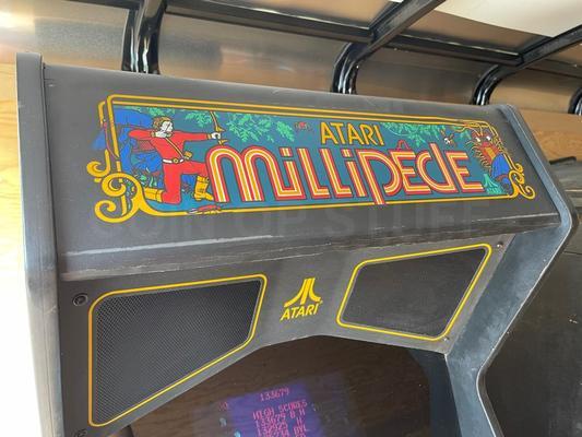 1982 Atari Millipede Upright Arcade Machine Image