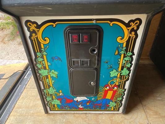 1982 Atari Millipede Upright Arcade Machine Image