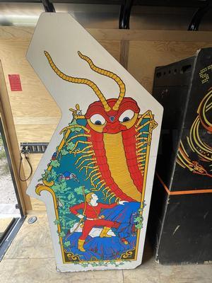 1982 Atari Millipede Upright Arcade Machine Image