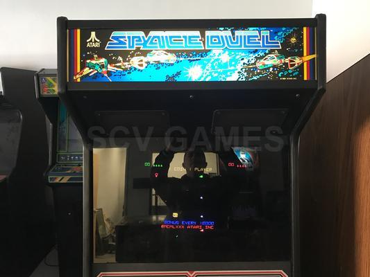 1982 Atari Space Duel Upright Arcade Machine Image