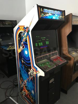 1982 Atari Space Duel Upright Arcade Machine Image