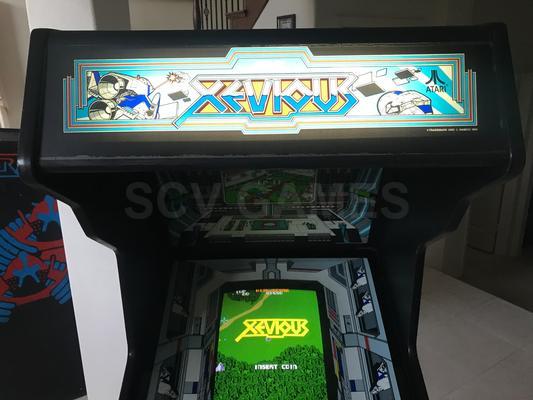 1982 Atari Xevious Upright Arcade Machine Image