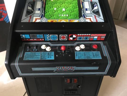 1982 Atari Xevious Upright Arcade Machine Image