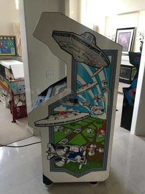 1982 Atari Xevious Upright Arcade Machine Image