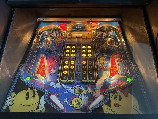 1982 Bally Midway Baby Pac-Man Arcade Machine Image