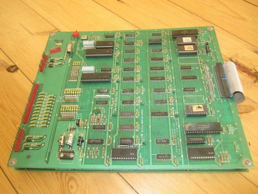 1982 Bally Midway Super Pac-Man PCB Image