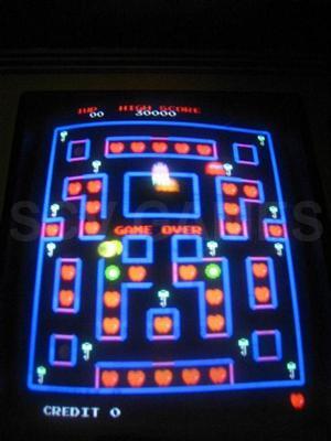 1982 Bally Midway Super Pac-Man PCB Image