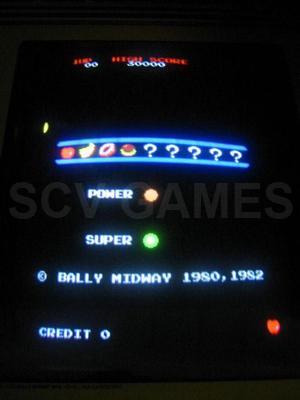 1982 Bally Midway Super Pac-Man PCB Image