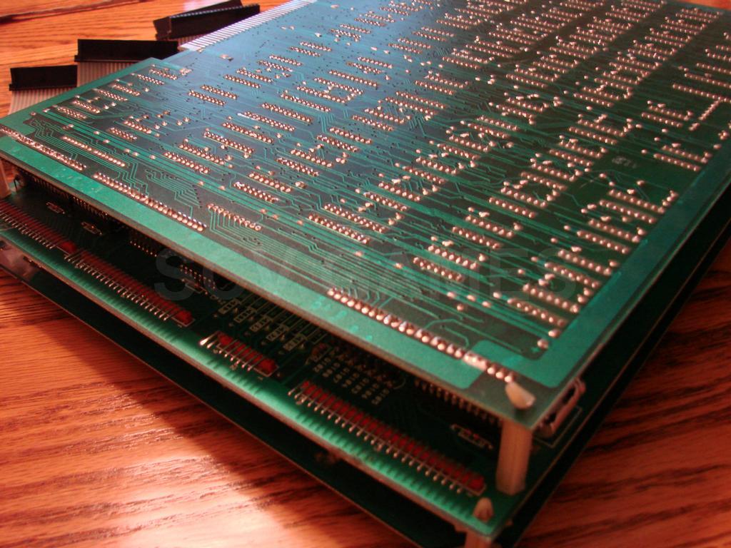 1982 Bally Midway Tron PCB