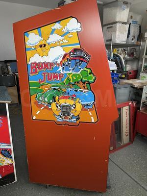 1982 Midway Bump 'n Jump Upright Arcade Machine Image