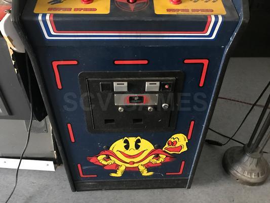 1982 Midway Super Pac-Man Upright Arcade Machine Image