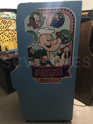 1982 Nintendo Popeye Upright Arcade Video Machine Image