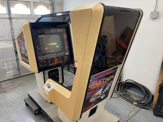 1982 Sega Star Trek Environmental Cockpit Arcade Machine Image