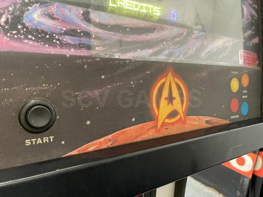 1982 Sega Star Trek Environmental Cockpit Arcade Machine Image