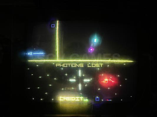 1982 Sega Star Trek Environmental Cockpit Arcade Machine Image