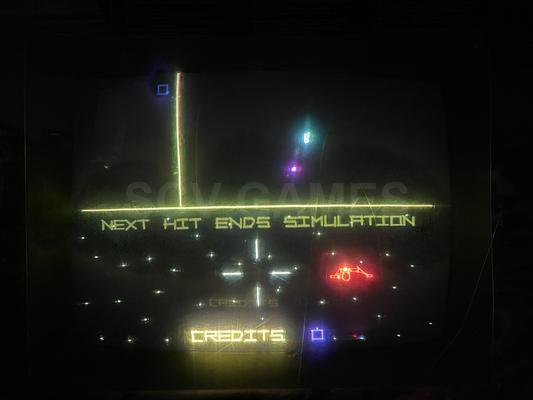 1982 Sega Star Trek Environmental Cockpit Arcade Machine Image