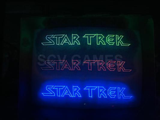 1982 Sega Star Trek Environmental Cockpit Arcade Machine Image