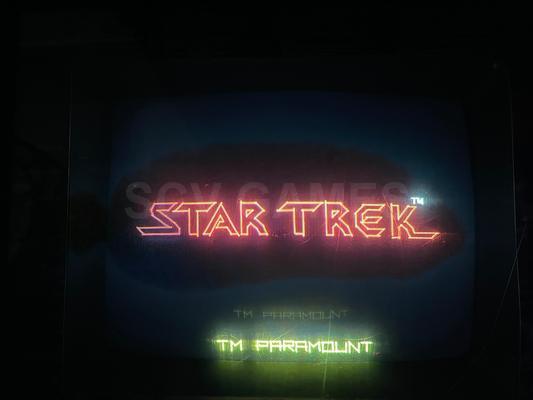 1982 Sega Star Trek Environmental Cockpit Arcade Machine Image