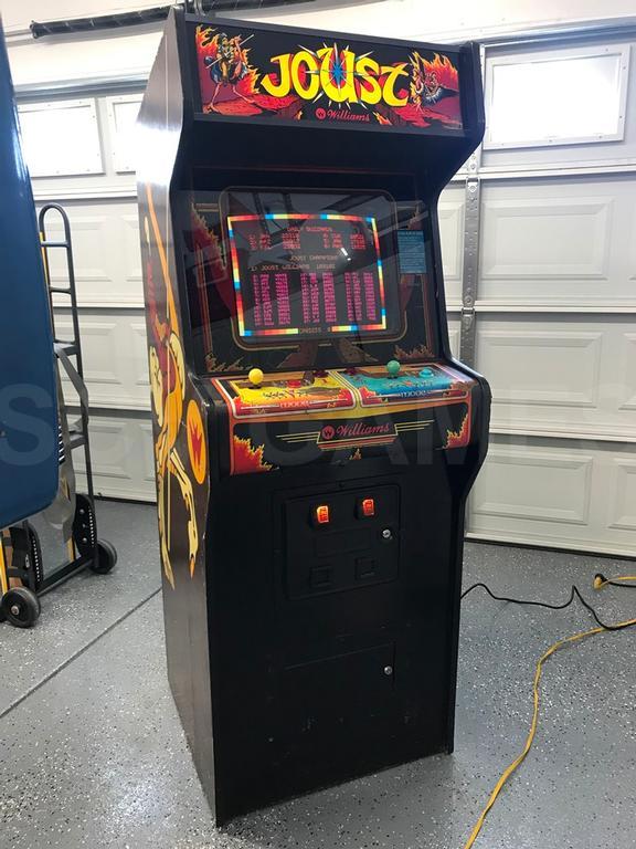 1982 Williams Joust Upright Arcade Machine