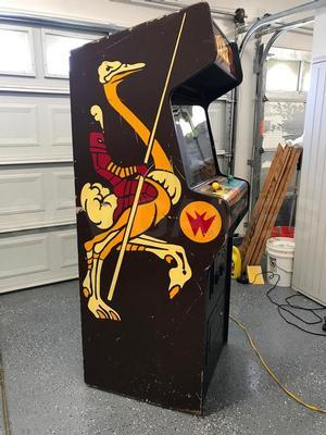 1982 Williams Joust Upright Arcade Machine Image