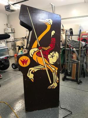 1982 Williams Joust Upright Arcade Machine Image