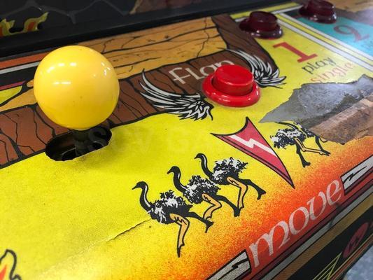 1982 Williams Joust Upright Arcade Machine Image