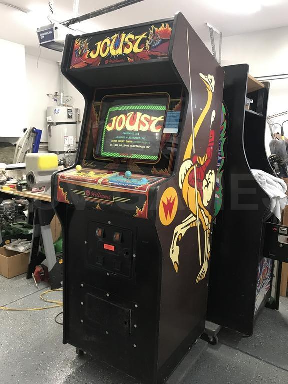 1982 Williams Joust Upright Arcade Machine