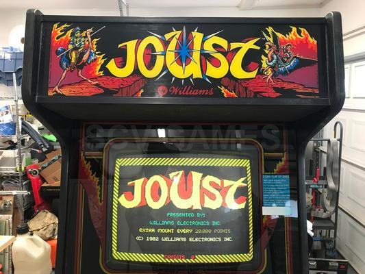 1982 Williams Joust Upright Arcade Machine Image