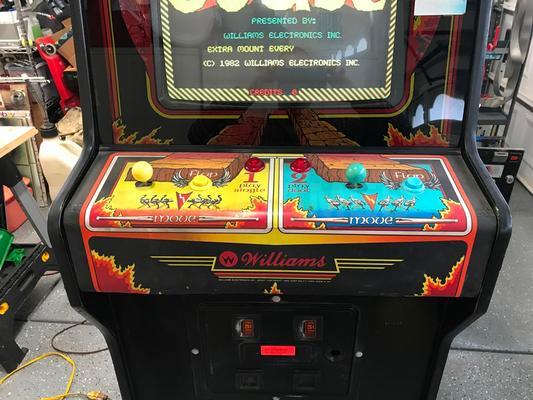 1982 Williams Joust Upright Arcade Machine Image