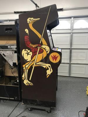 1982 Williams Joust Upright Arcade Machine Image