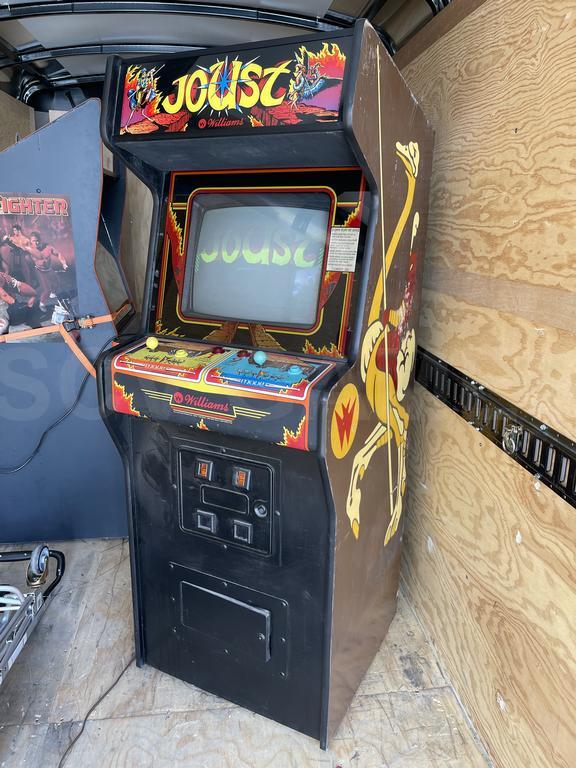 1982 Williams Joust Upright Arcade Machine