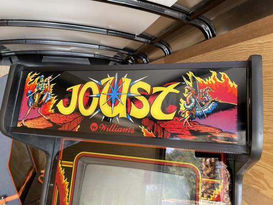 1982 Williams Joust Upright Arcade Machine Image