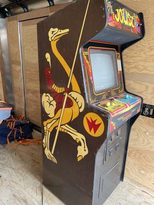 1982 Williams Joust Upright Arcade Machine Image