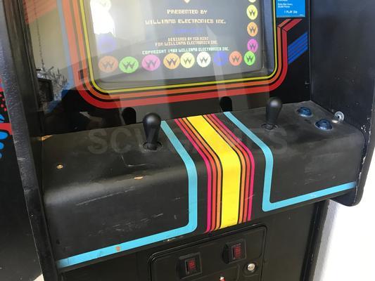 1982 Williams Robotron 2084 Upright Arcade Machine Image