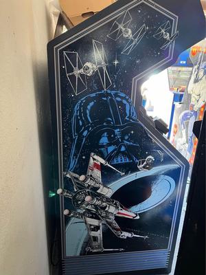 1983 Atari Star Wars Upright Arcade Machine Image