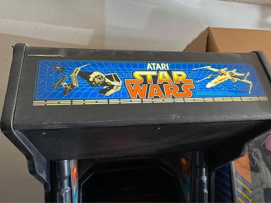 1983 Atari Star Wars Upright Arcade Machine Image