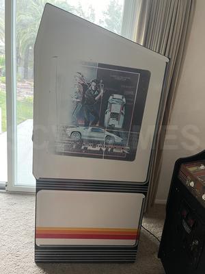 1983 Bally Midway Spy Hunter Upright Arcade Video Machine Image